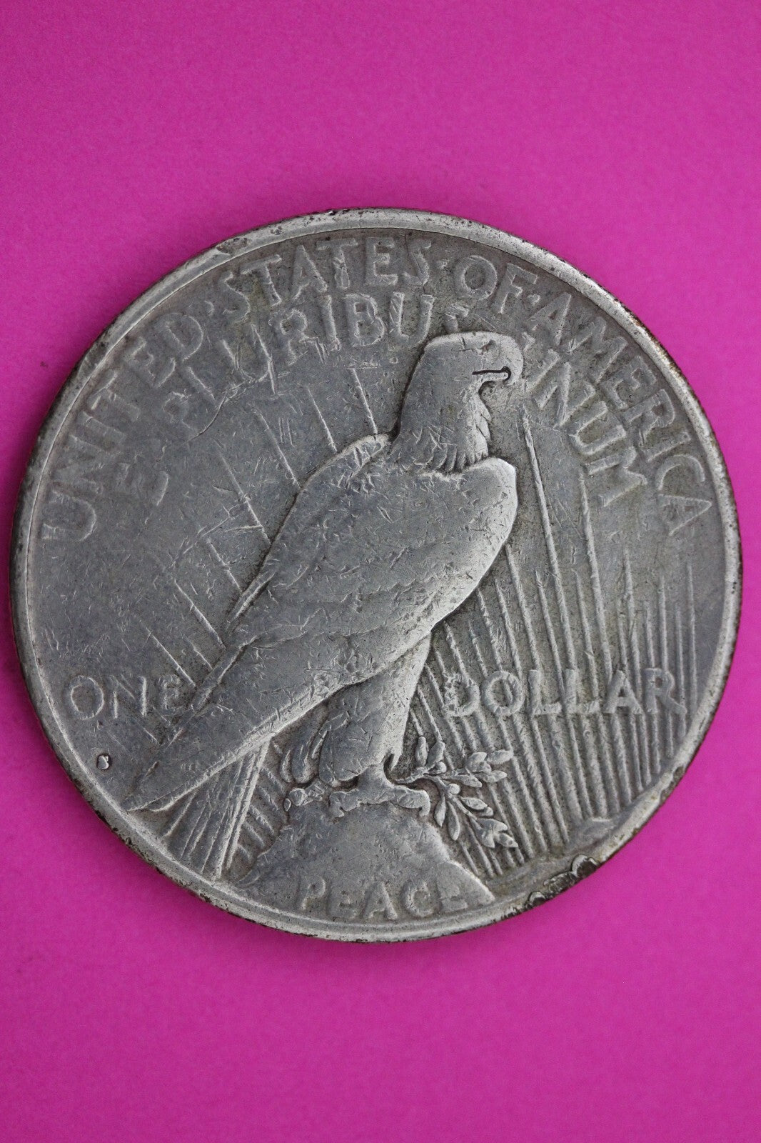 1934 S Liberty Peace Silver Dollar Rare Key Date Coin Guaranteed Authentic 0561N