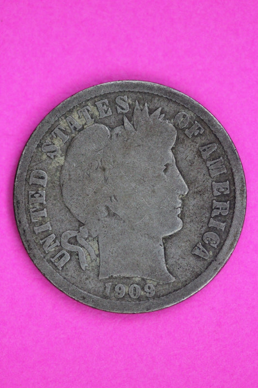 1904 S Barber Liberty Dime Silver Coin Guaranteed Authentic & Genuine 1551