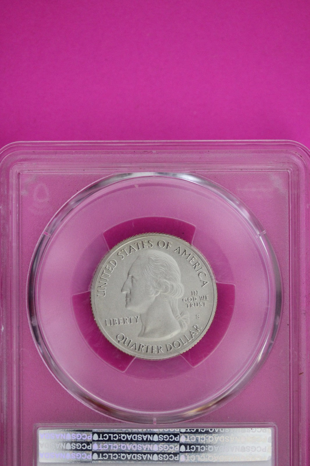 2017 S SP 60 Ellis Island Enhanced Parks Quarter PCGS Certified Authentic 219