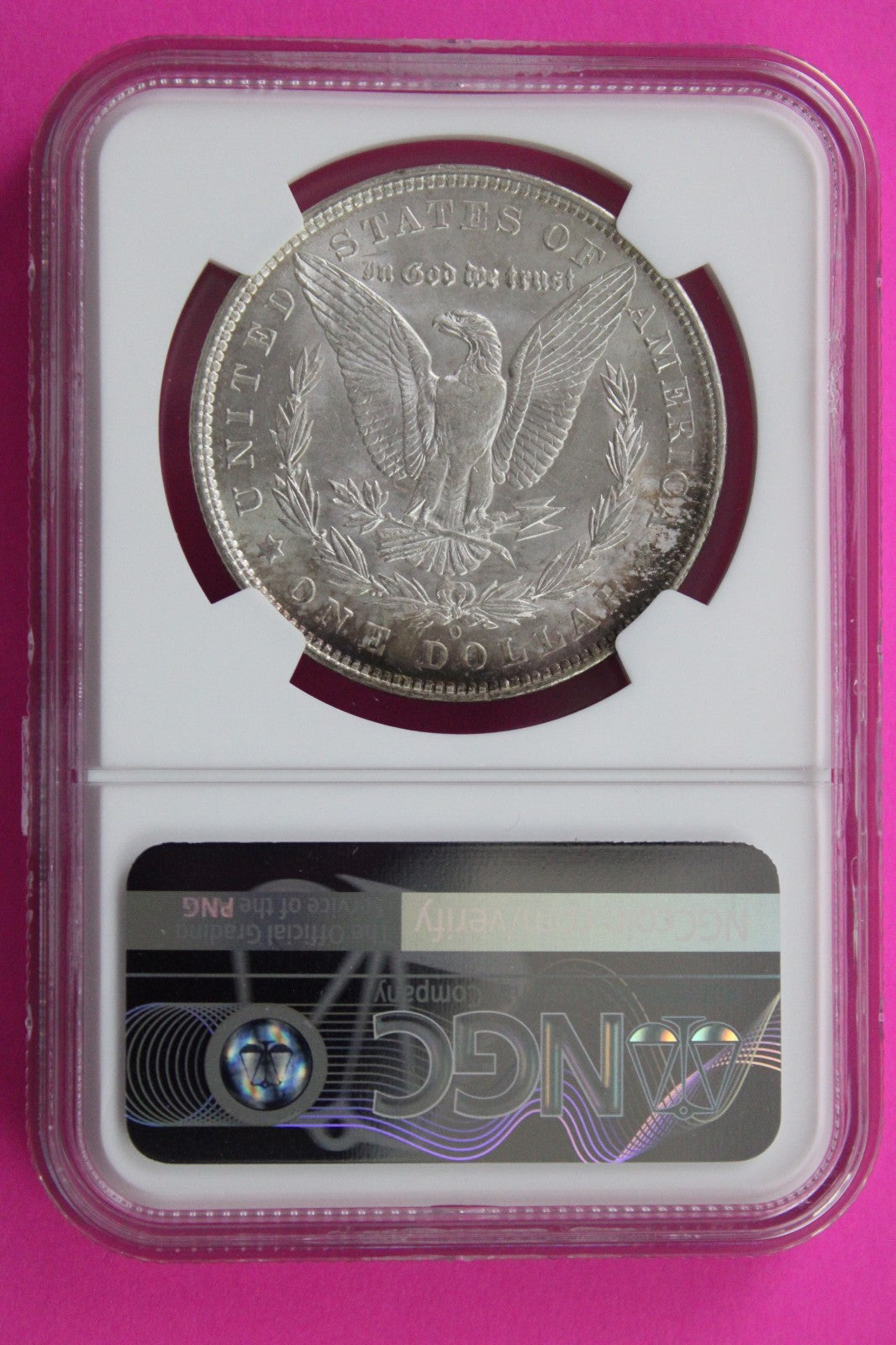 1904 O MS 64 Liberty Morgan Silver Dollar NGC Certified Graded Authentic 868