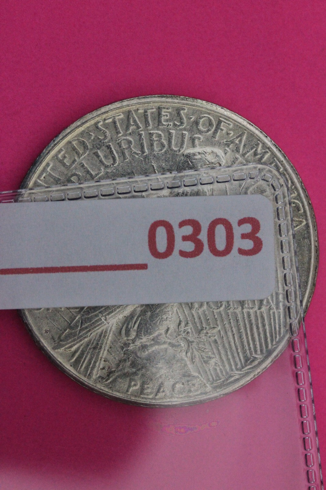 High Grade 1925 S Peace Silver Dollar LIberty Coin Guaranteed Authentic 0303N