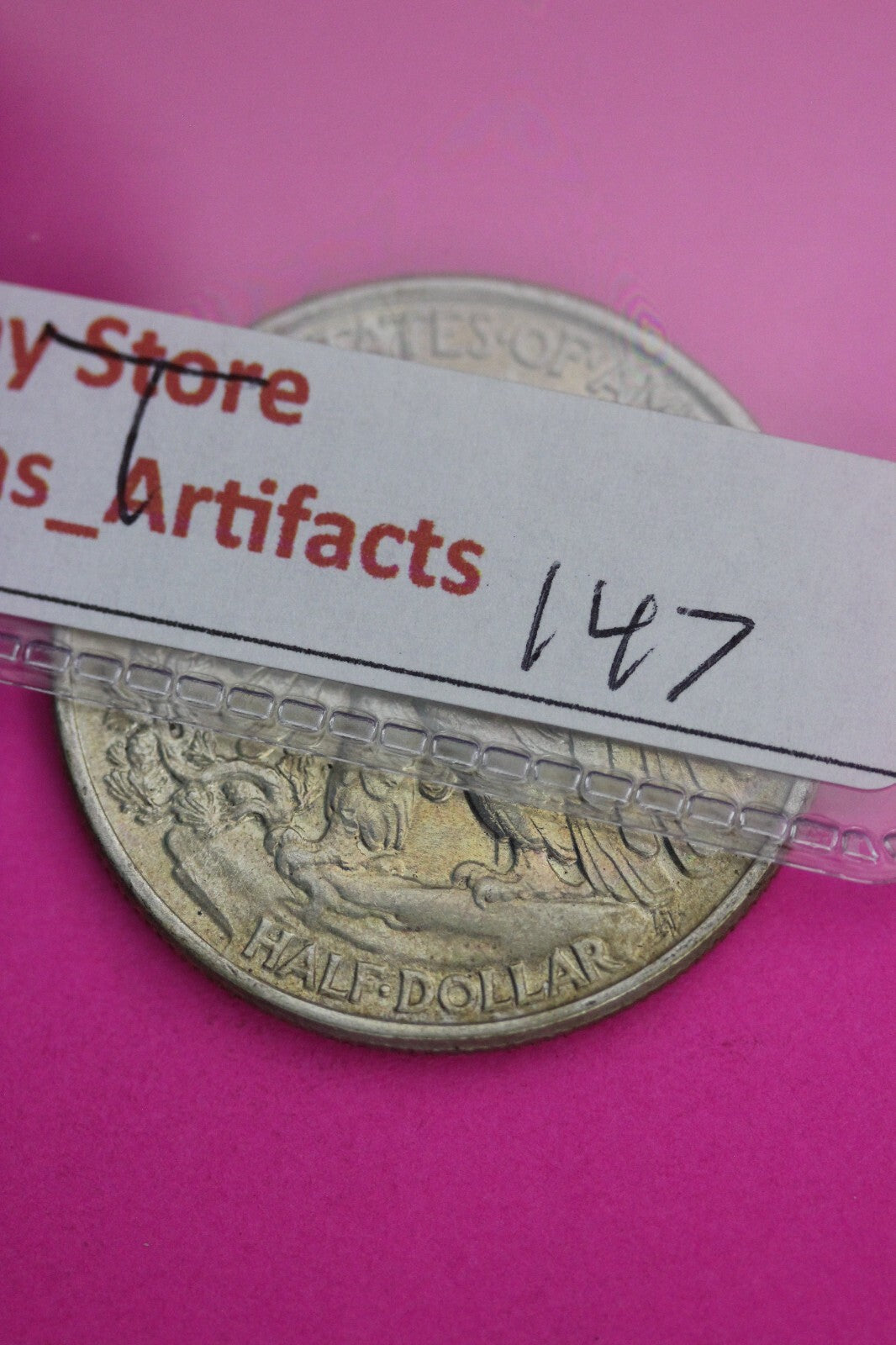 Nicely Toned High Grade 1943 P Walking Liberty Half Dollar Silver Coin 147