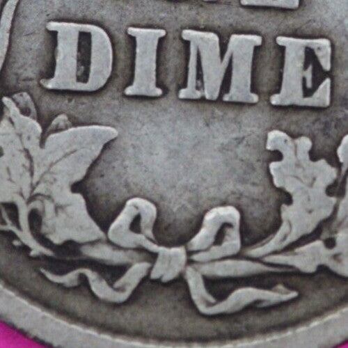 1908 P Barber Liberty Dime Scarce Semi Key Date Coin Philadelphia Mint 136