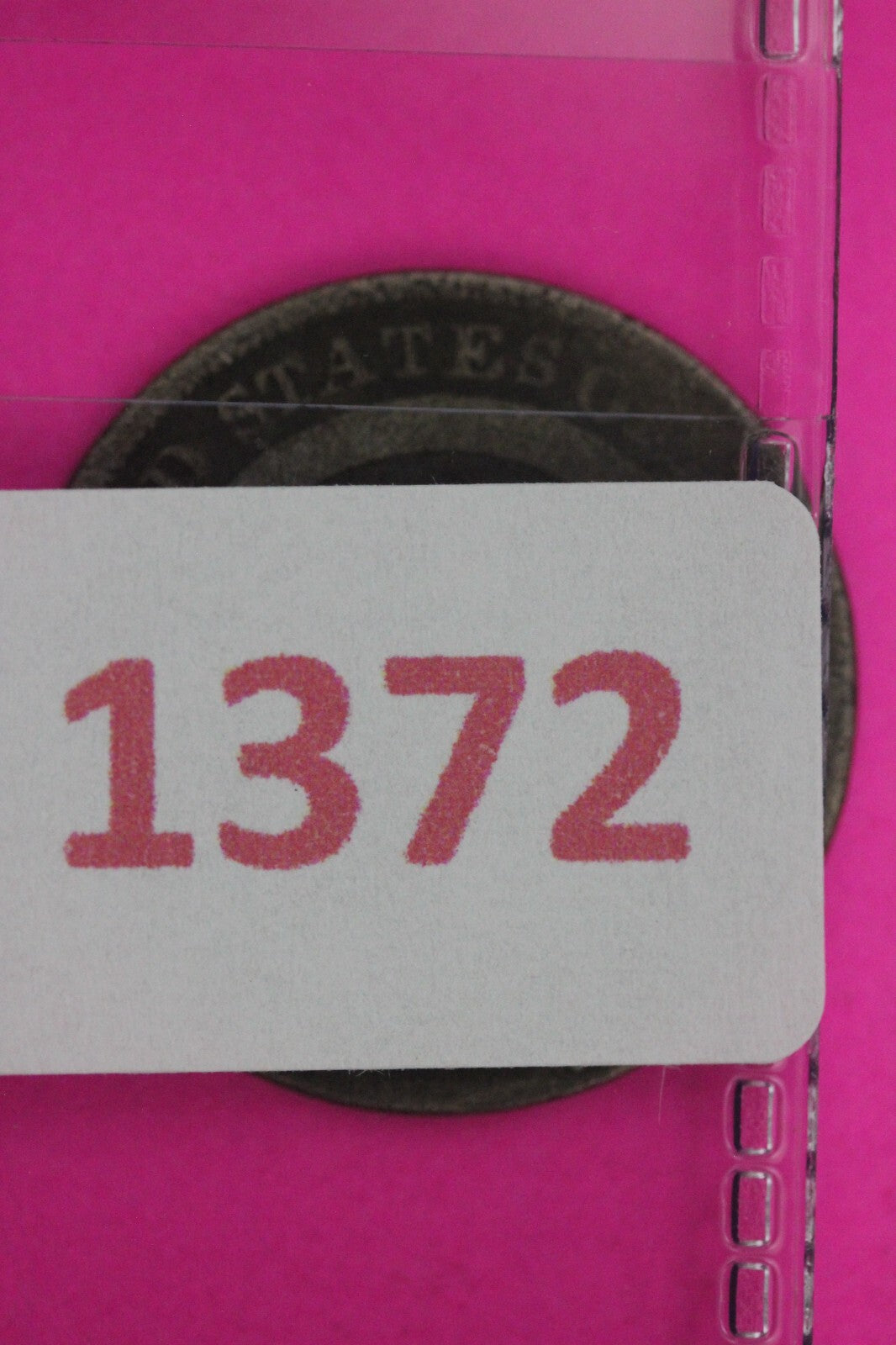 1831 Plugged Bust Capped Dime Lady Liberty Silver Coin Guaranteed Authentic 1372