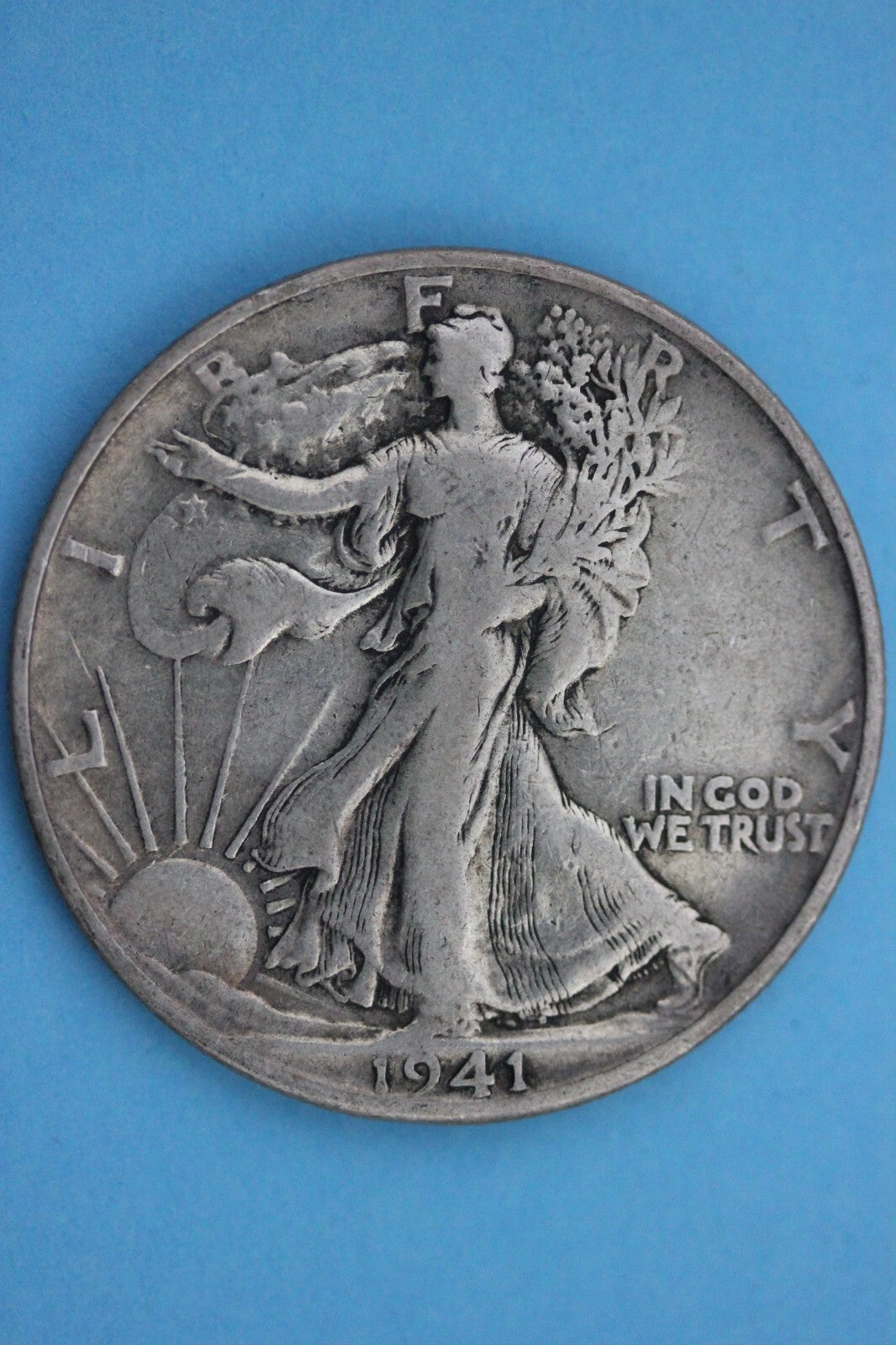 6 Standard Ounces Coin Weight 90% Silver Junk Walking Liberty Half Dollars Halve