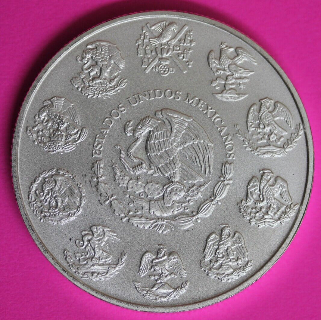 Gem BU 2013 Mexico Libertad Same Coin In Pics 1 Onza 1 OZ .999 Silver Coin 161