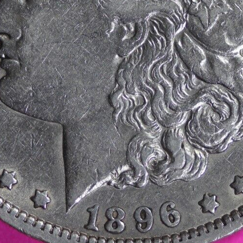 High Grade 1896 O Morgan Liberty Silver Dollar Key Date Coin New Orleans 149