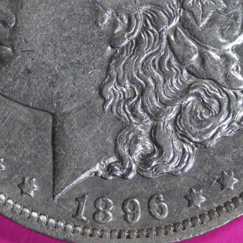 High Grade 1896 O Morgan Liberty Silver Dollar Key Date Coin New Orleans 14