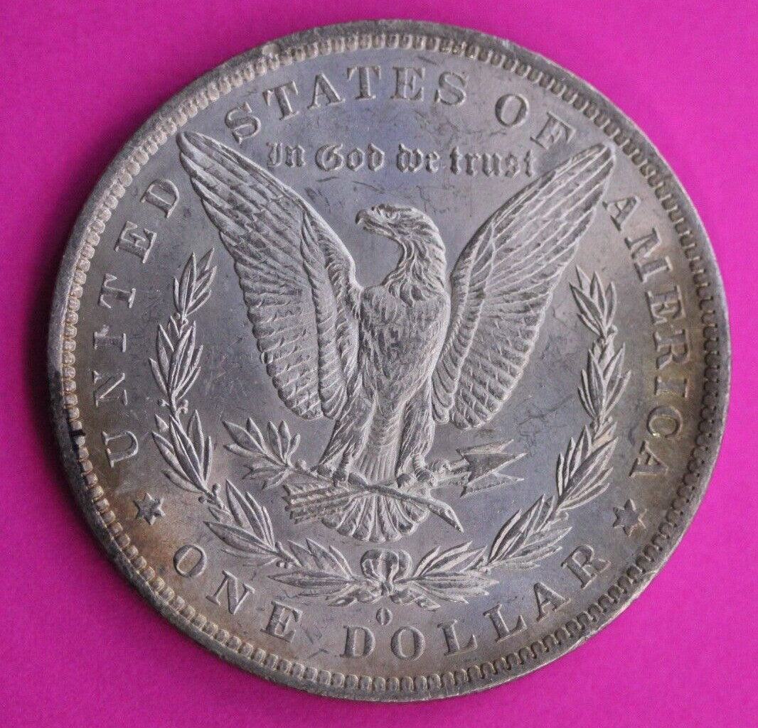 High Grade 1883 O Morgan Liberty Silver Dollar Scarce New Orleans Mint Coin 240
