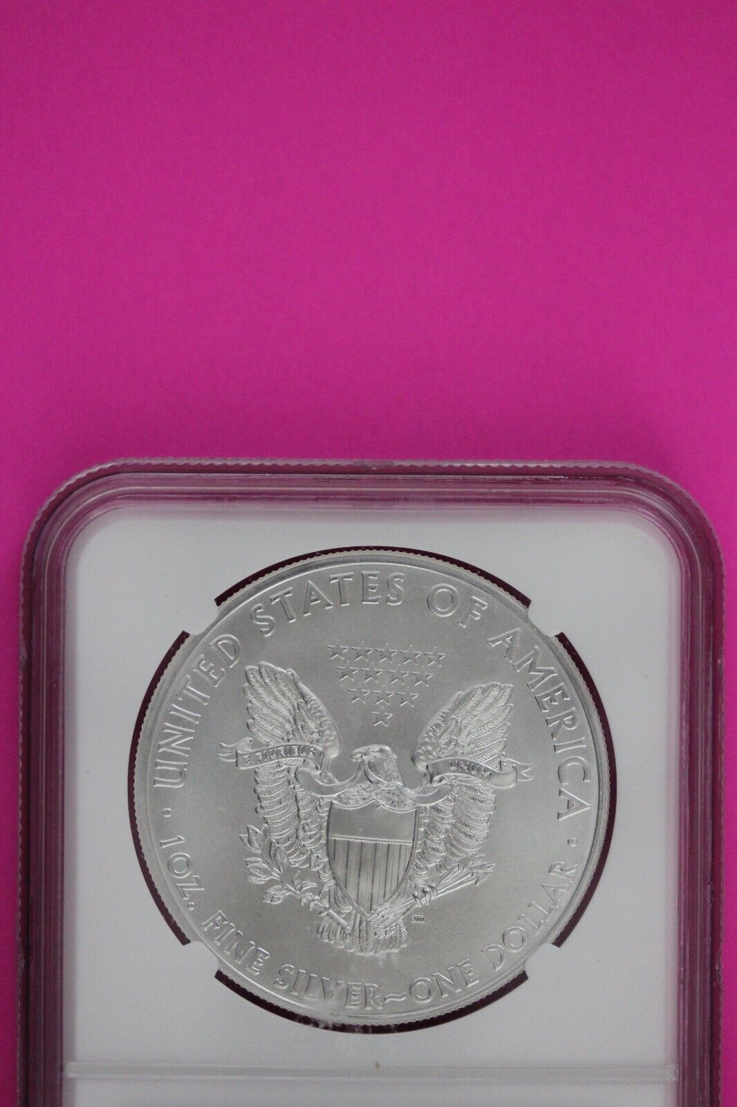2011 MS 70 Silver American Eagle 25th Anniversary NGC Graded First Releases 316