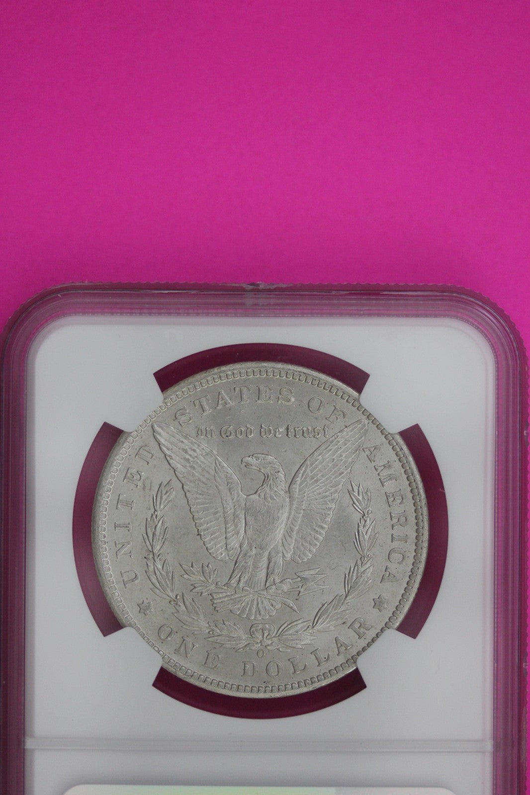 1900 O MS 63 Liberty Morgan Silver Dollar NGC Certified Graded Authentic 1081