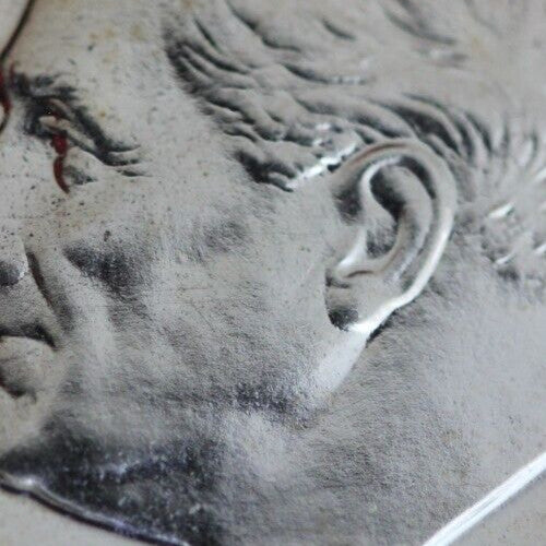 Rainbow Toned 1954 Silver Proof Roosevelt Dime OCE