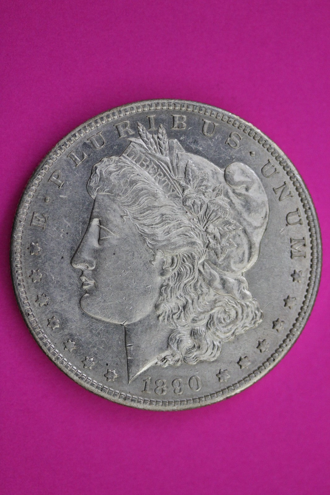 1890 S Morgan Silver Dollar Coin Guaranteed Authentic U.S.A American Seller 2015