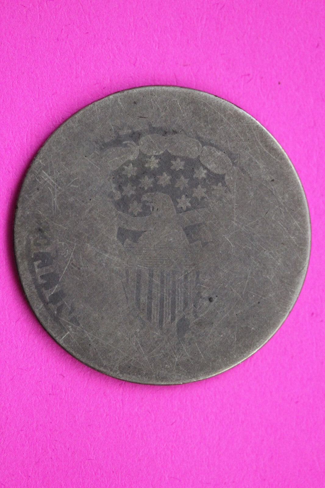 1806/5 Draped Bust Quarter Lady Liberty Silver Key Date Coin Authentic 0872N