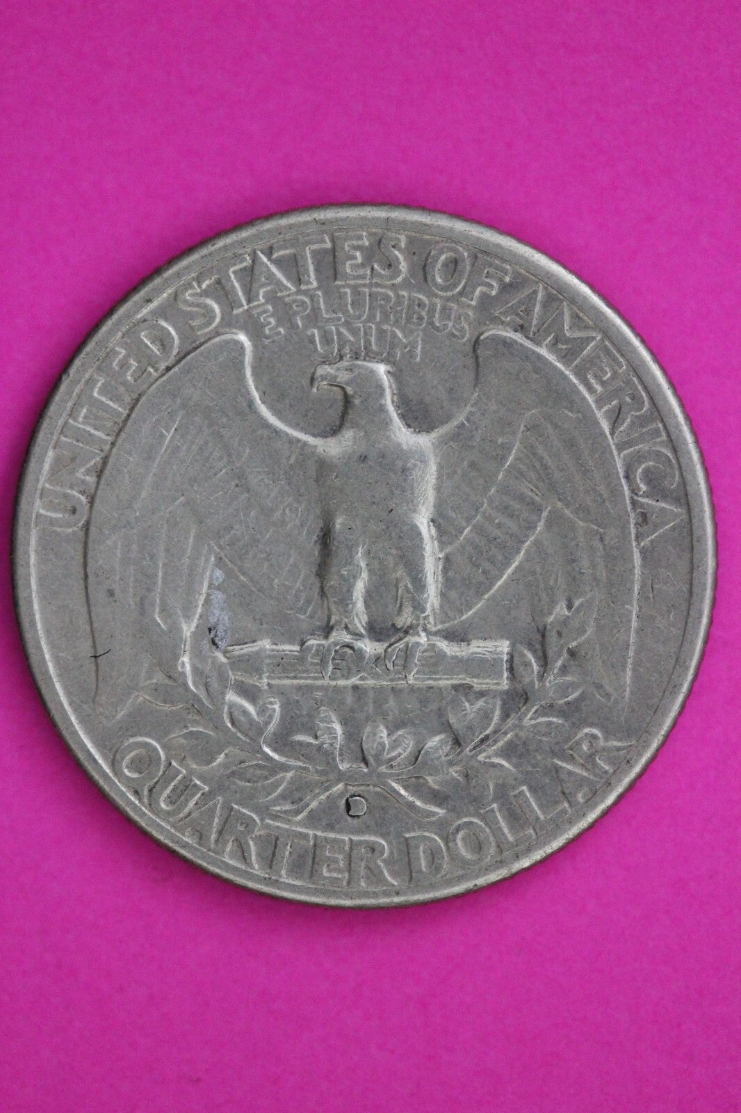 1932 D George Washington Silver Quarter Semi Key Date Coin Guaranteed Real 0627N