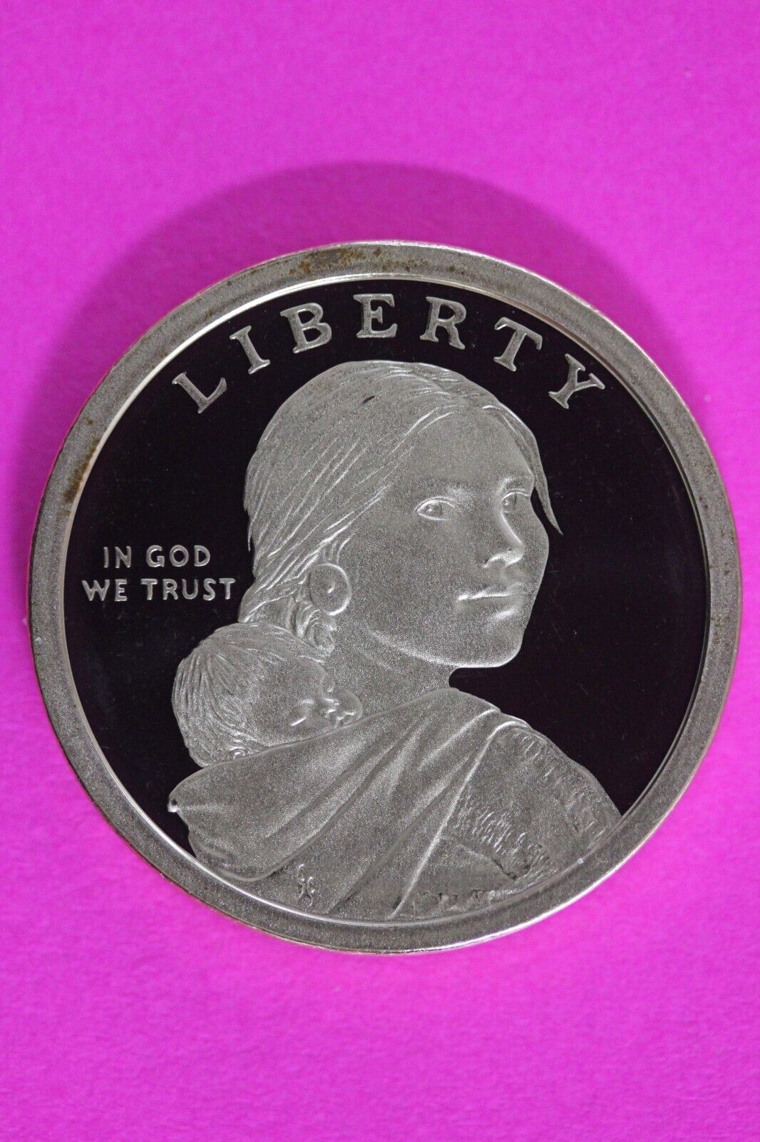 Proof 2016 S Code Talkers Sacagawea Dollar Deep Cameo Same Coin In Pics TOM 18