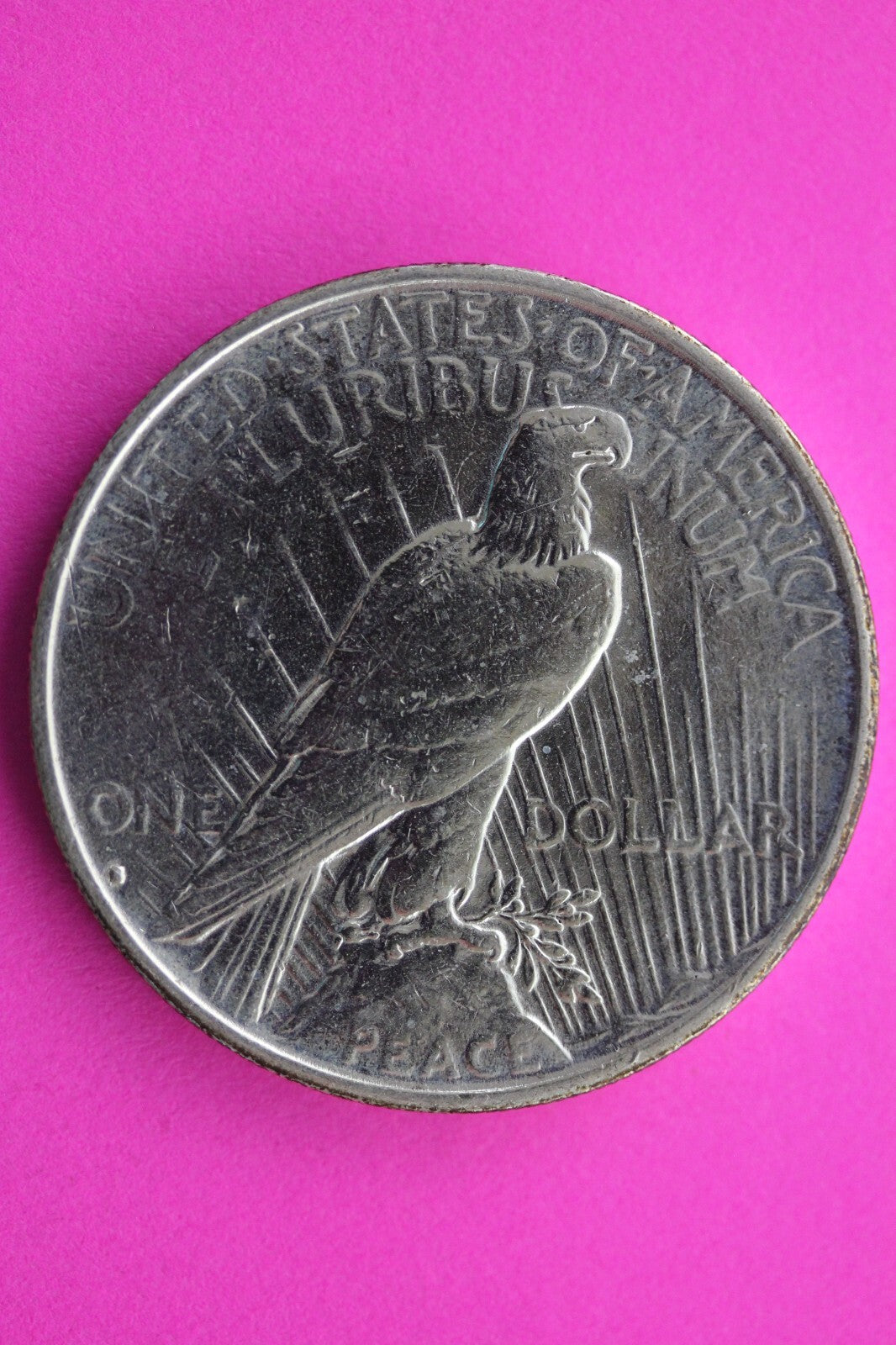 High Grade 1935 S Peace Silver Dollar LIberty Coin Guaranteed Authentic 0368N