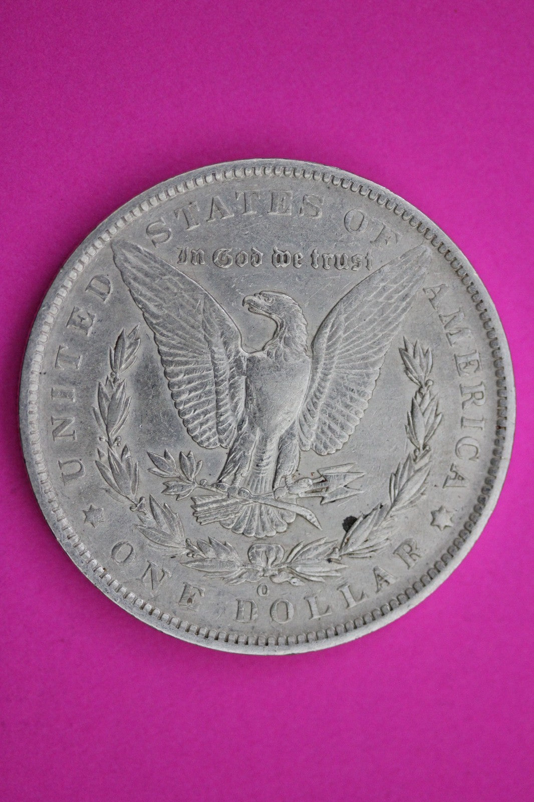 1891 O Morgan Silver Dollar Coin Guaranteed Authentic U.S.A American Seller 1974