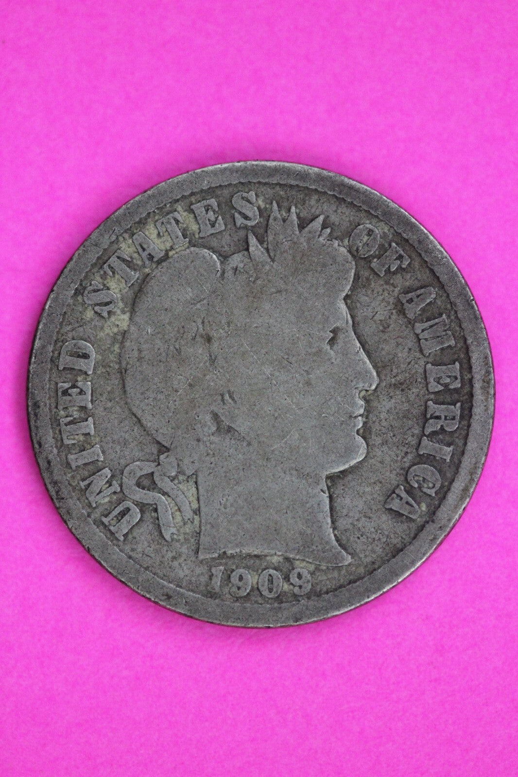 1904 S Barber Liberty Dime Silver Coin Guaranteed Authentic & Genuine 1551