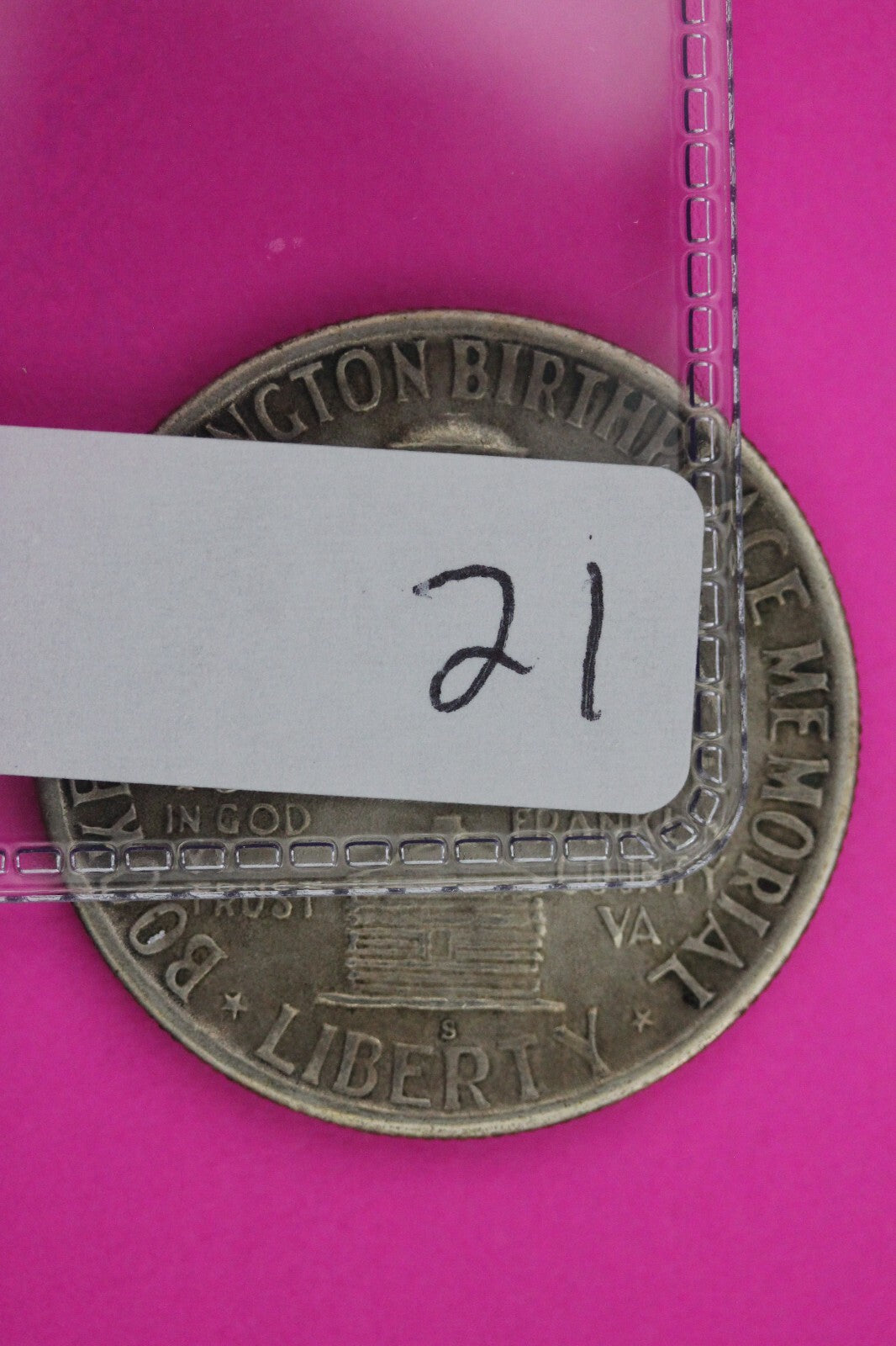 High Grade 1946 S Booker T Washington Commemorative Silver Half Dollar 21