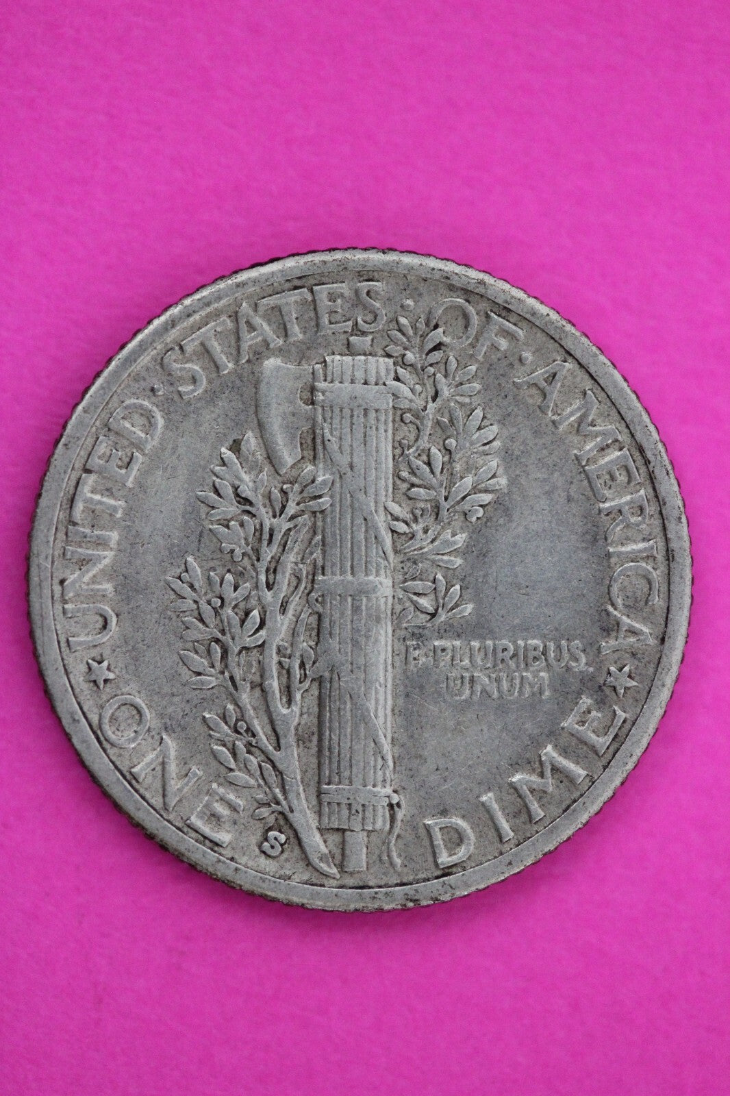 1931 S Mercury Winged Liberty Dime Semi Key Date Exact Same Coin In Pics 59