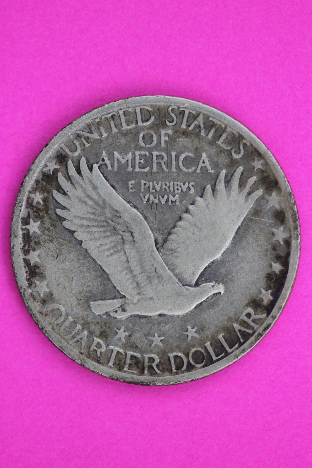 1926 P Standing Liberty Silver Quarter Semi Key Date Coin Exact Coin In Pic 40