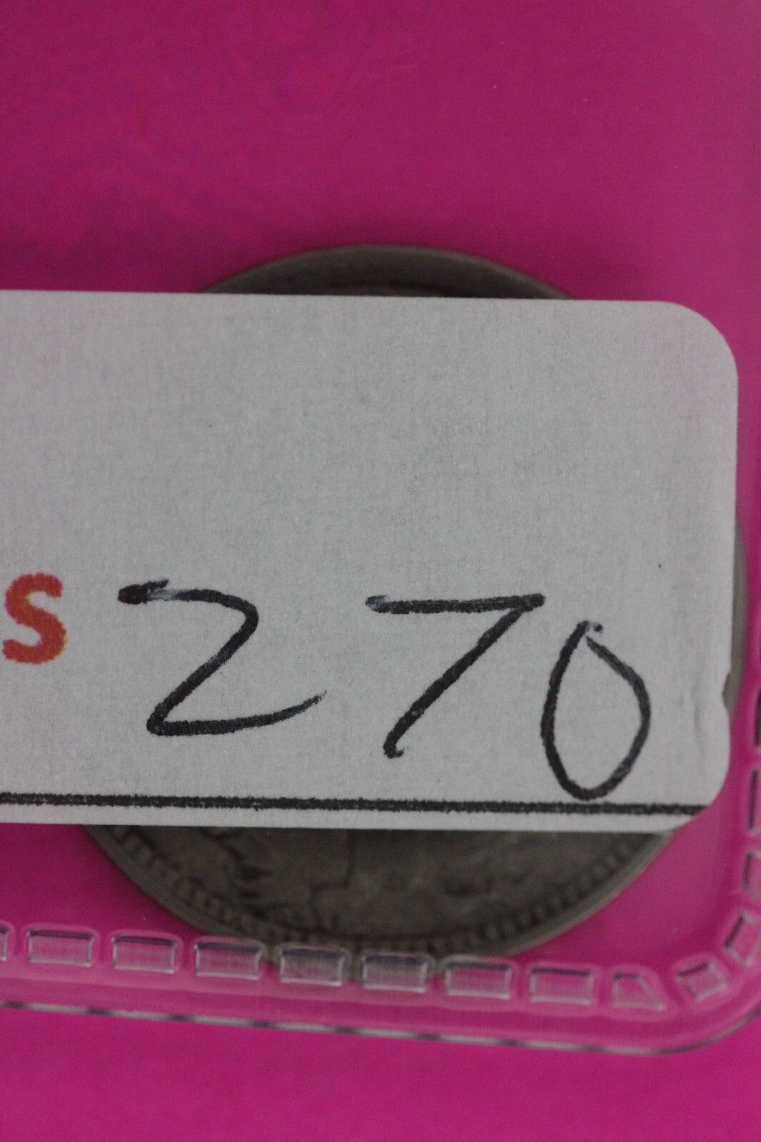 1868 Three 3 Cent Nickel Scarce Semi Key Date Type Coin Philadelphia Mint 270