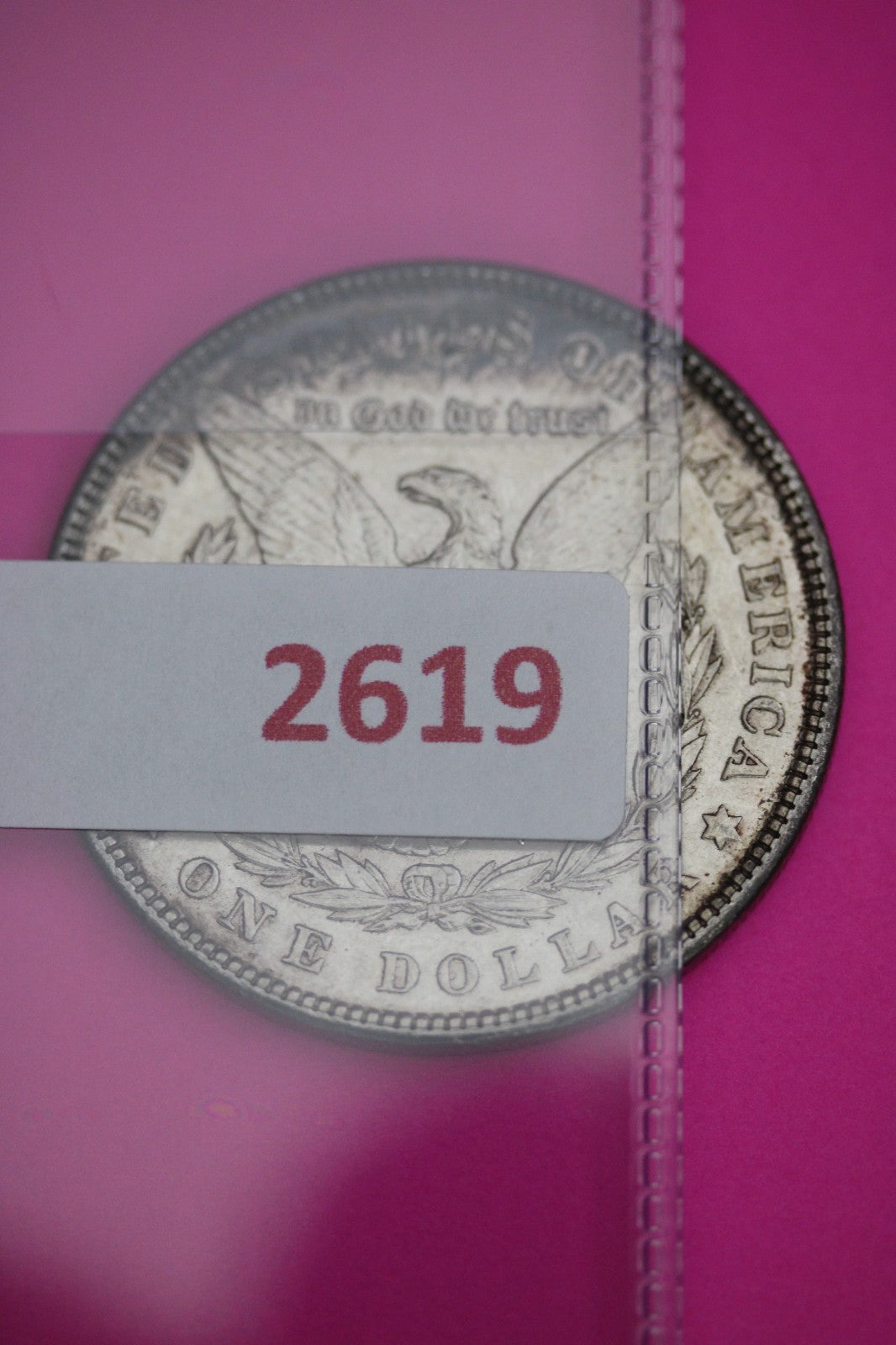 High Grade 1903 P Morgan Lady Liberty Rare Date Silver Dollar Authentic 2619