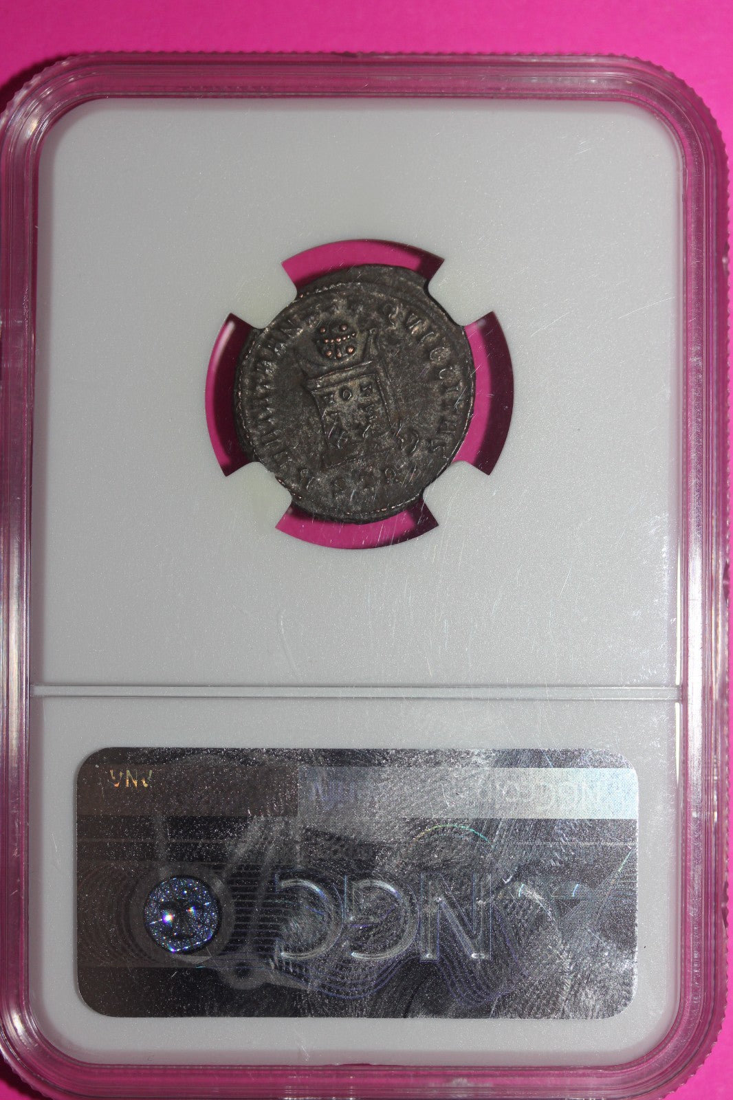 AU Roman Empire Constantine I AD 307-337 AE3 BI Nummus Trier NGC Certified 91