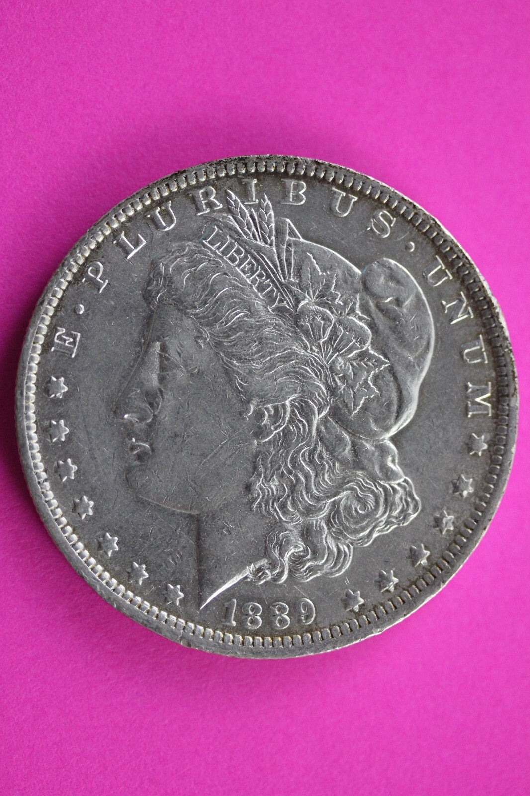 1889 O Morgan Lady Liberty Rare Date Silver Dollar Guaranteed Authentic 0225N