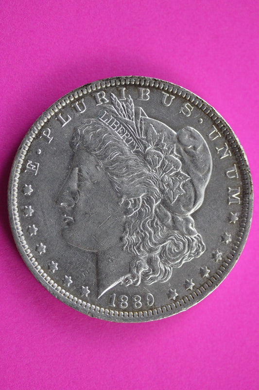 1889 O Morgan Lady Liberty Rare Date Silver Dollar Guaranteed Authentic 0225N
