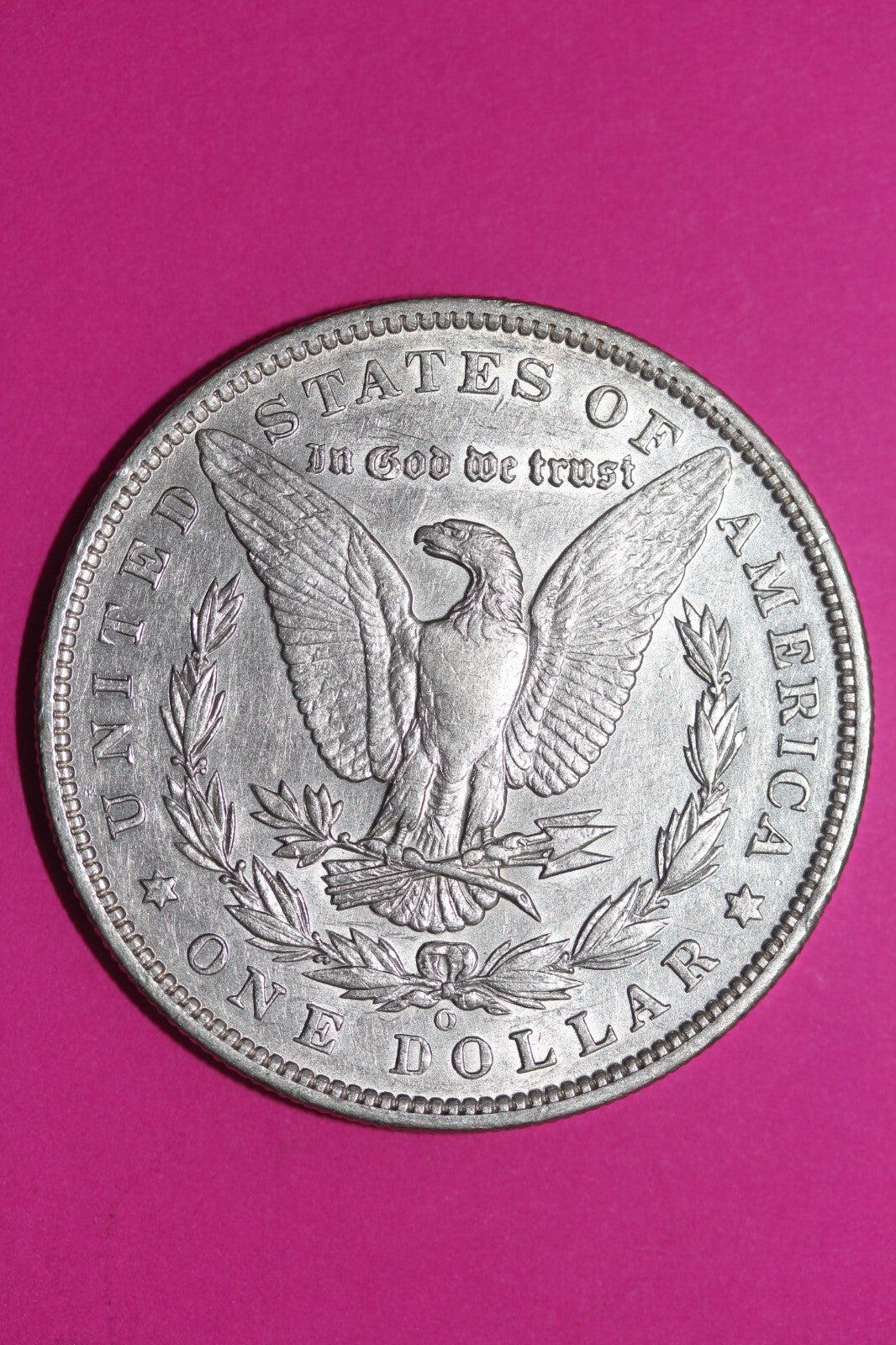 1889 O Morgan Liberty Silver Dollar Guaranteed Authentic & Genuine Coin 1134