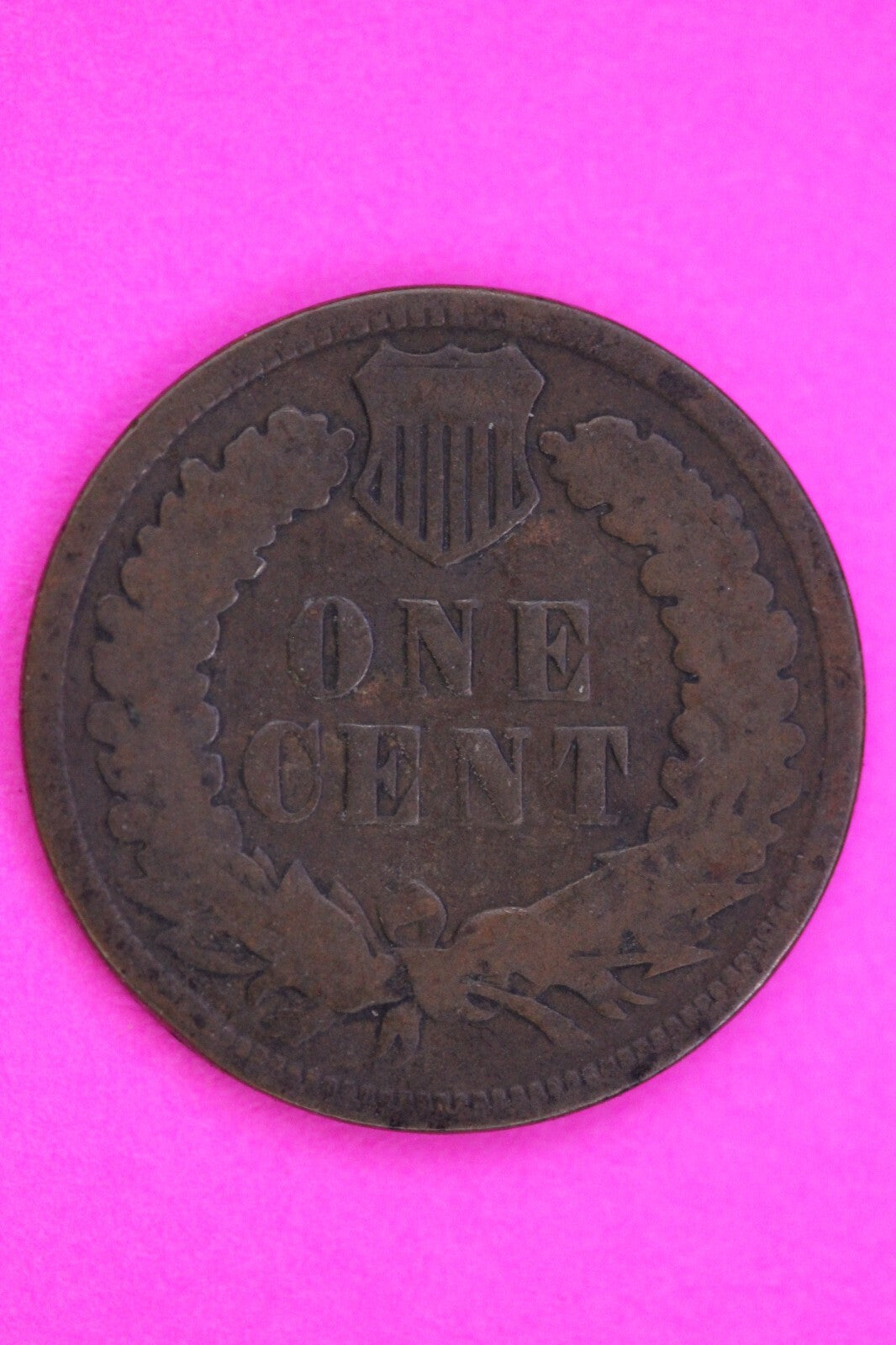 1886 Type 2 Indian Head Cent Penny Scarce Early Type Exact Coin Shown 318