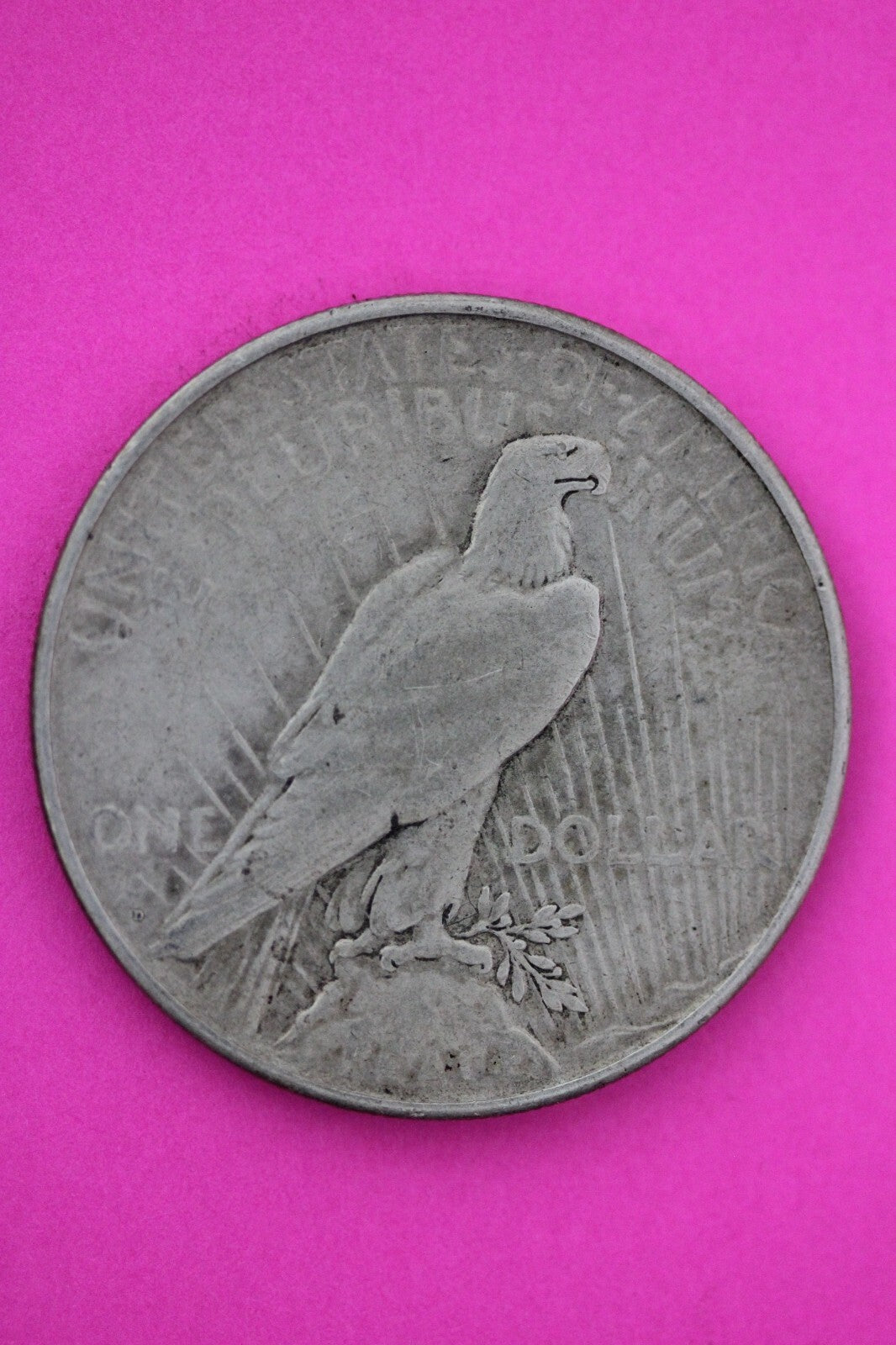 1934 D Liberty Peace Silver Dollar Scarce Semi Key Date Coin Denver Mint 21