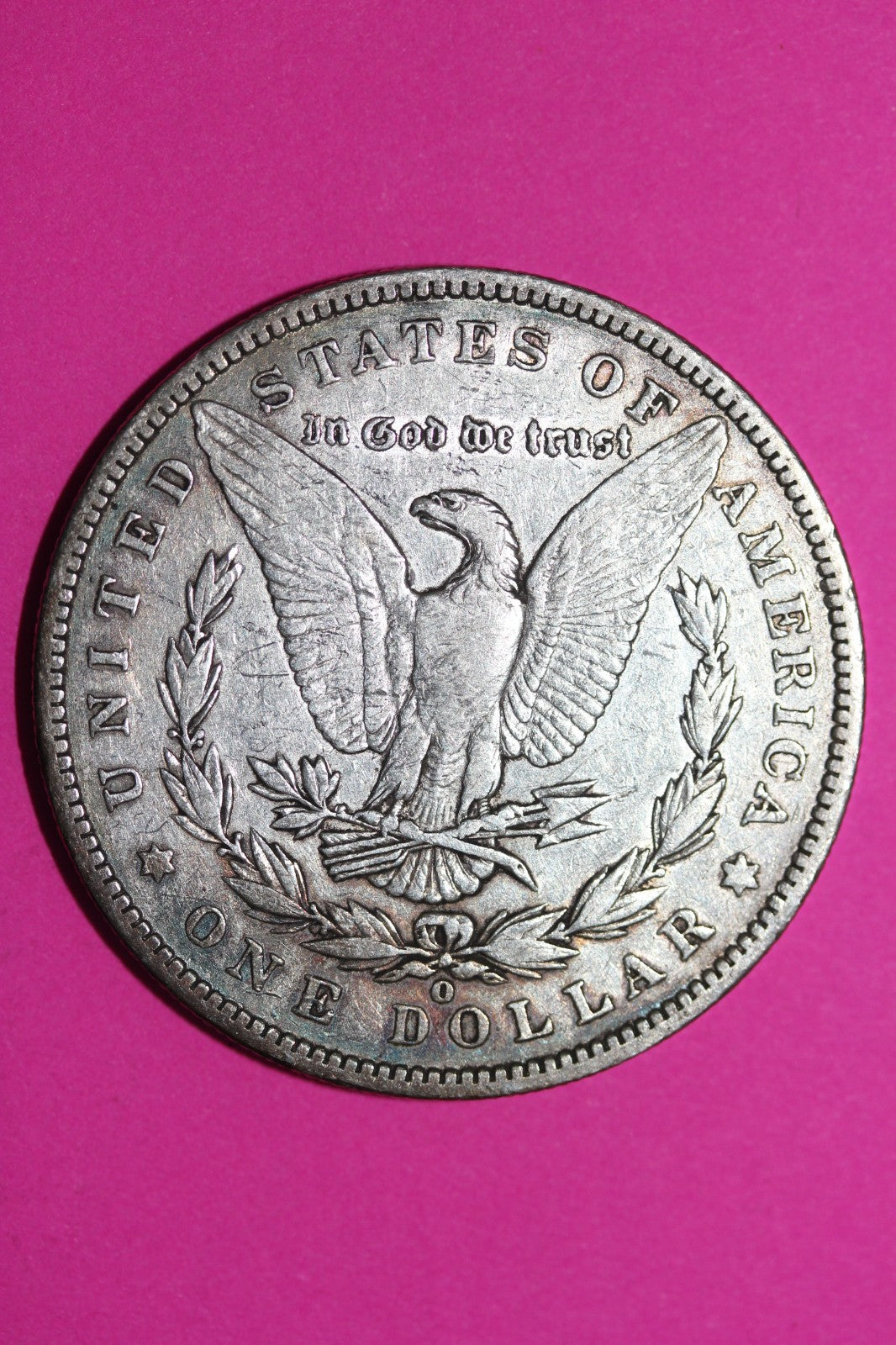 1886 O Morgan Silver Dollar Coin Guaranteed Authentic U.S.A American Seller 1975