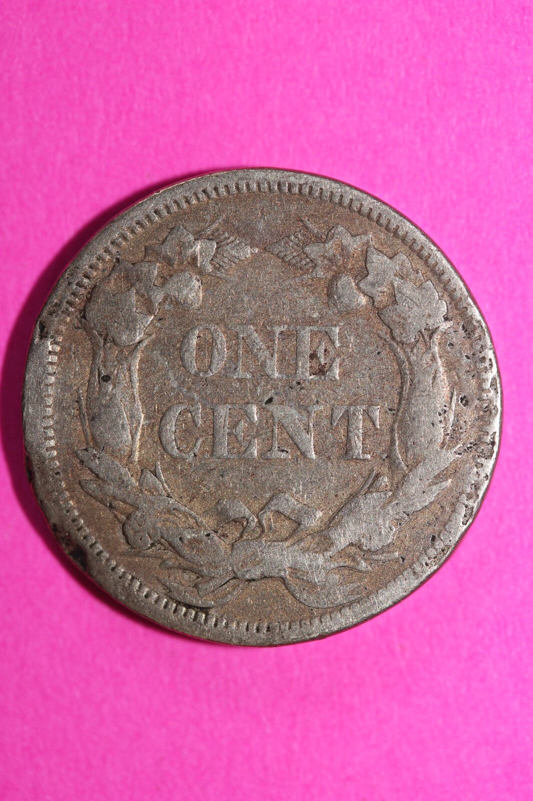 1858 Flying Eagle Cent Penny Exact Scarce Early Type Exact Coin as Pictured 65