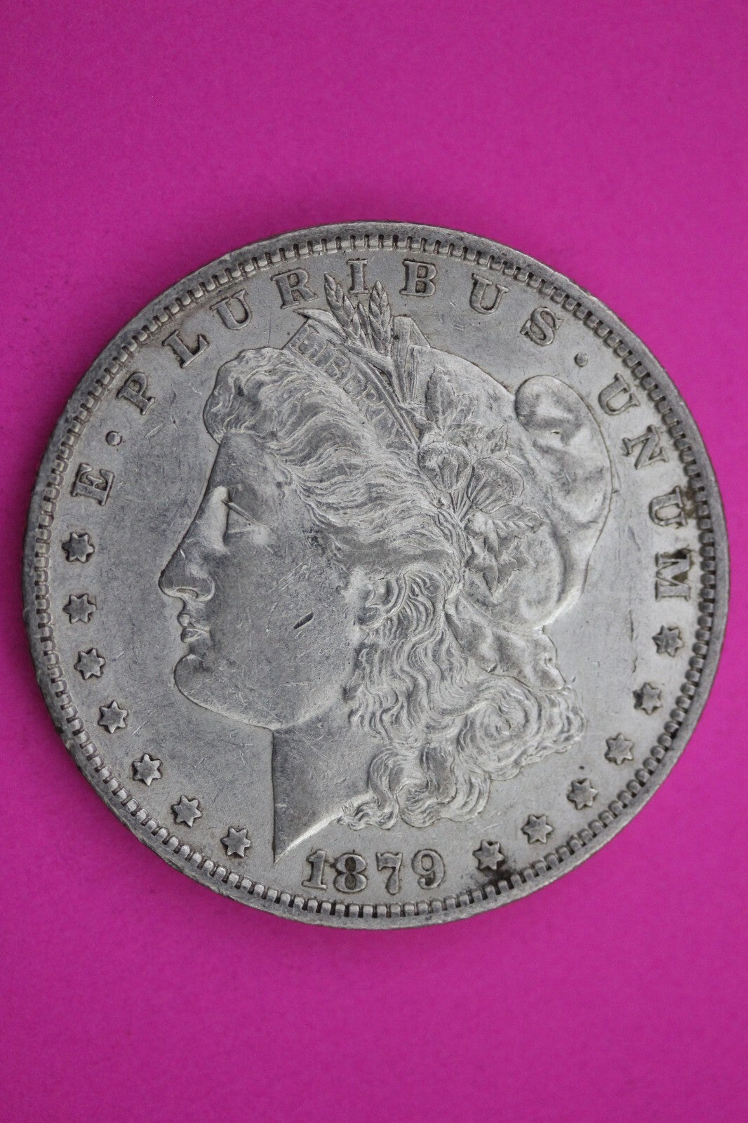 High Grade 1879 O Morgan Lady Liberty Rare Date Silver Dollar Authentic 200N