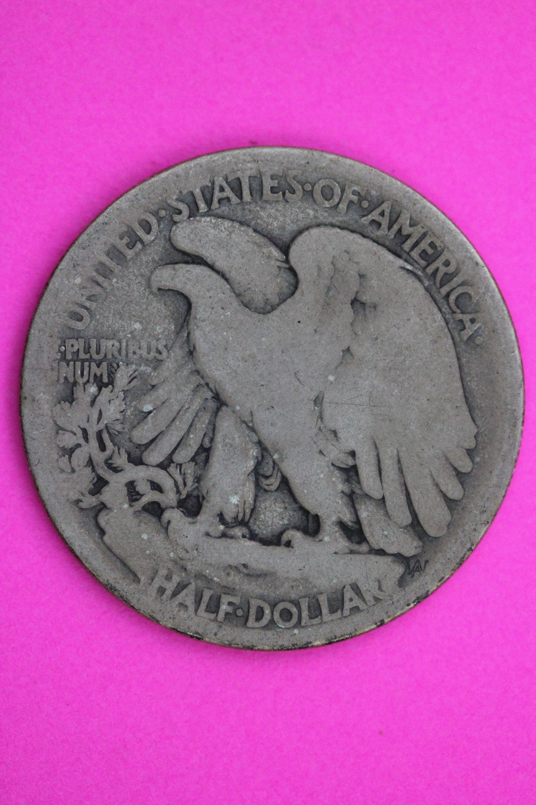 1916 P Walking Liberty Silver Half Dollar Guaranteed Authentic Genuine Coin 2320